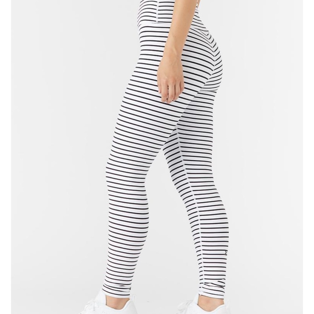 Glyder striped leggings